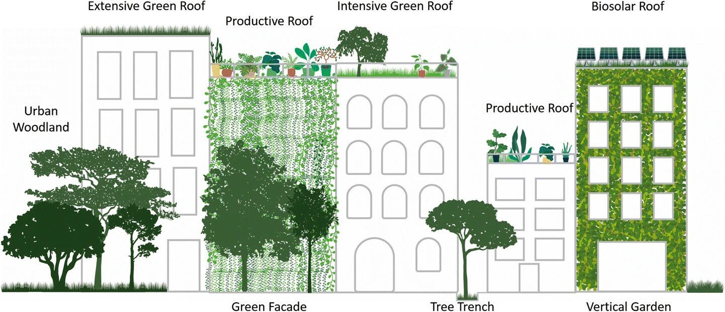 Resilient urban retrofits